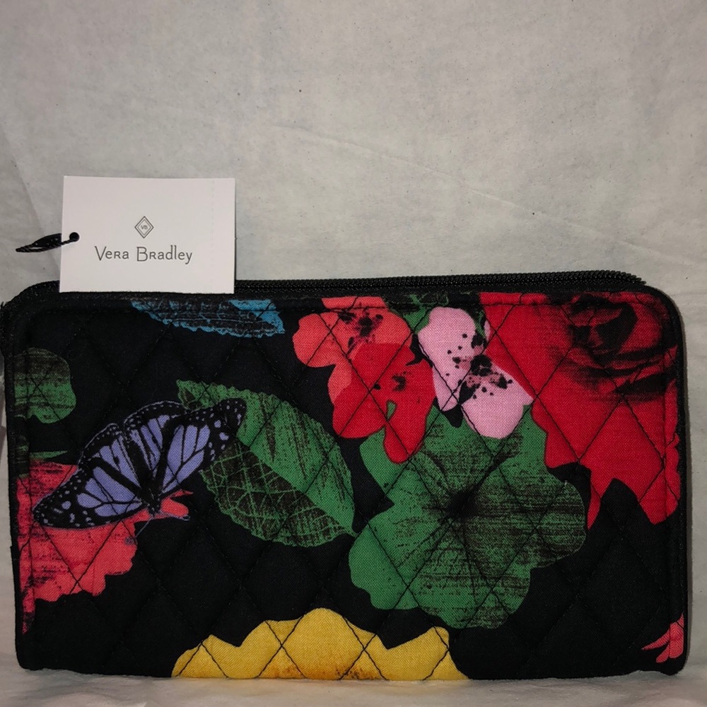 NWT VERA BRADLEY Wallet Clutch Wristlet